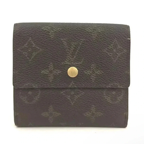 Louis Vuitton Monogram Portefeiulle Elise Trifold Wallet - Picture 1 of 8